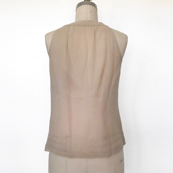 PARAMETER - Halter Ruffle Front Blouses - Picture 3 of 4